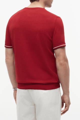 T-shirt regular - Rouge
