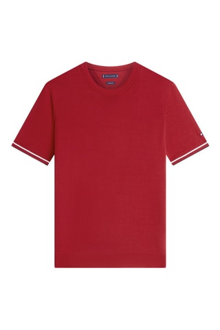 T-shirt regular - Rouge