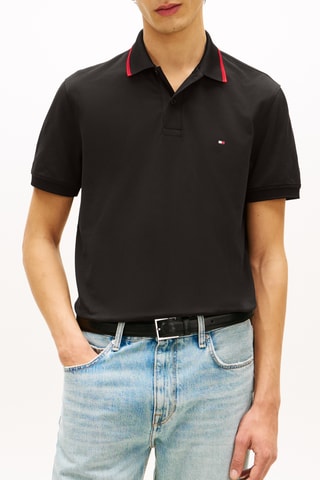 Polo regular - Noir