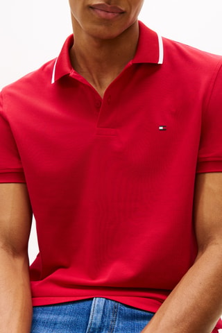 Polo regular - Rouge