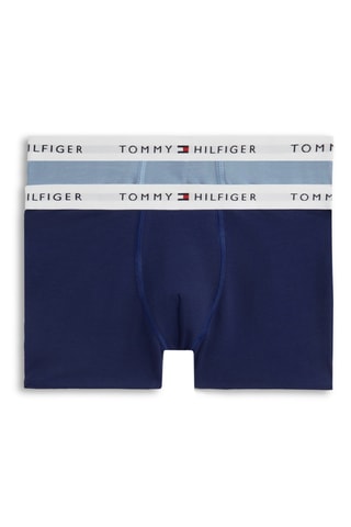 2 boxers - Bleu