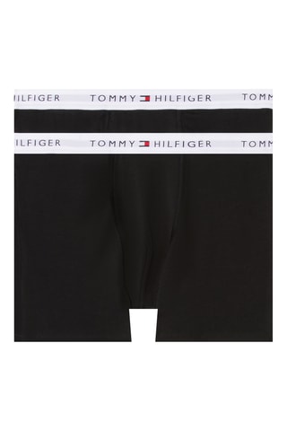 2 boxers - Noir