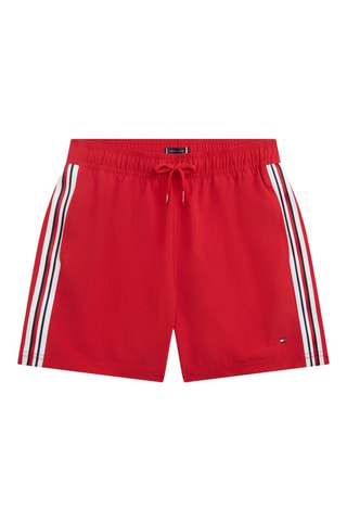 Short de bain - Rouge
