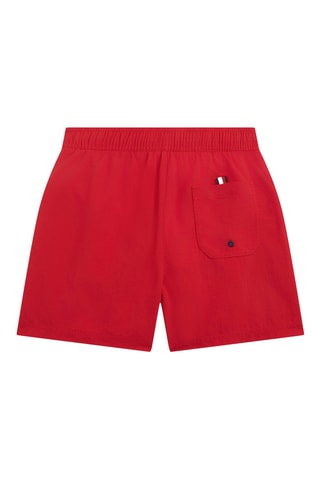 Short de bain - Rouge