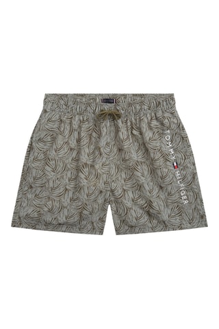 Short de bain - Kaki