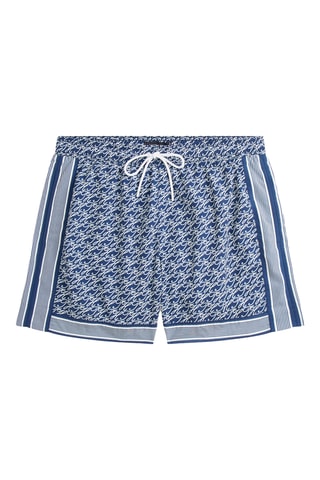 Short de bain - Bleu marine