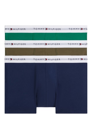 3 boxers - Bleu marine