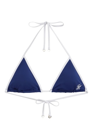 Haut de maillot coques - Bleu marine