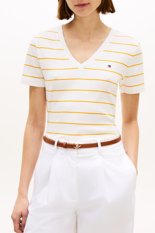 T-shirt slim - Blanc