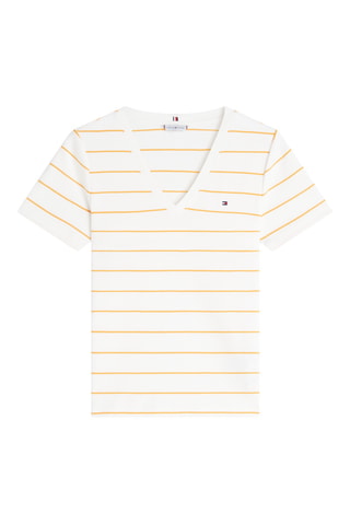 T-shirt slim - Blanc