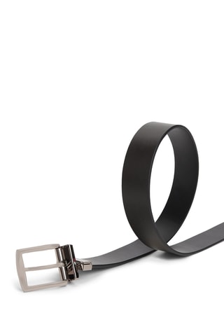 Ceinture en cuir - Marron