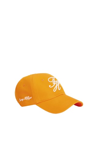 Casquette en coton biologique - Orange