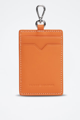 Porte-cartes en cuir - Orange