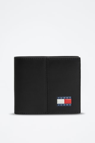 Portefeuille en cuir - Noir