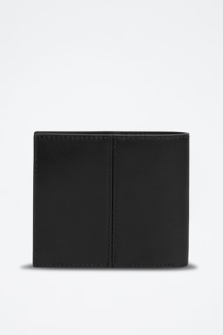 Portefeuille en cuir - Noir