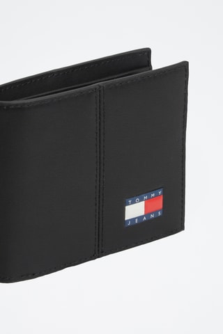 Portefeuille en cuir - Noir