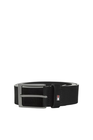 Ceinture en nubuck - Noir