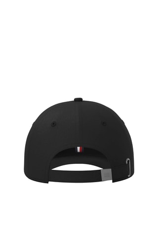 Casquette en coton biologique - Noir