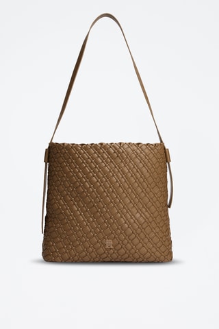 Sac porté épaule - Marron
