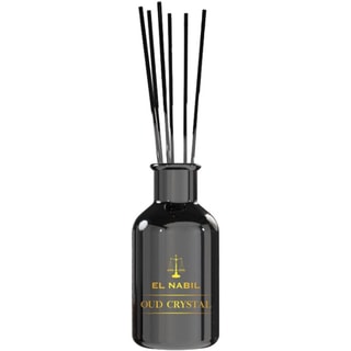 Ambientador de varillas Oud Crystal El Nabil - 125 ml