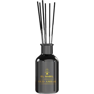 Ambientador de varillas Oud Ambar El Nabil - 125 ml