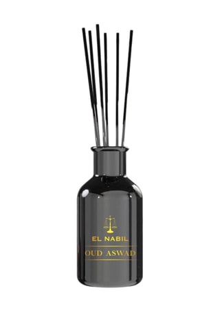 Ambientador de varillas Oud Aswad El Nabil - 125 ml
