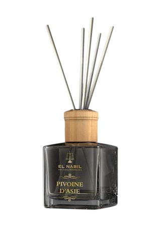 Ambientador de varillas Pivoine d'Asie El Nabil - 150 ml
