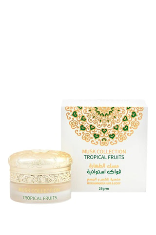 Bálsamo para cabello y cuerpo Musk Collection Tropical Fruits - 25 g - Gulf Orchid
