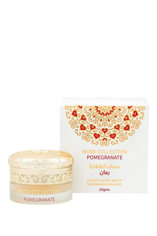 Bálsamo para cabello y cuerpo Musk Collection Pomegranate - 25 g - Gulf Orchid