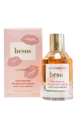 Besos Infused With Argan Le Chameau By Emper - Perfume para cabello 50 ml