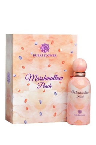 Marshmallow Peach Dubai Flower - Eau de parfum 100 ml