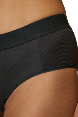 2 bragas hipster - Negro