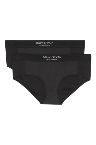 2 bragas hipster - Negro