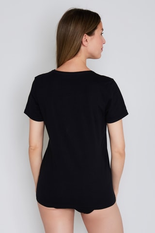 Camiseta - Negro