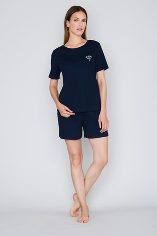 Camiseta - Azul marino