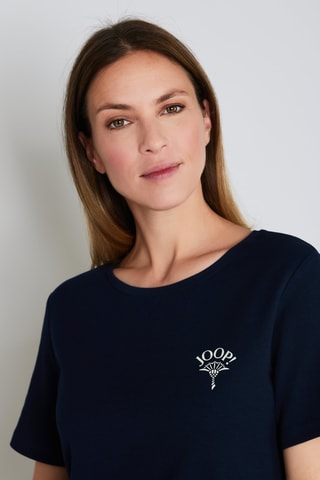 Camiseta - Azul marino