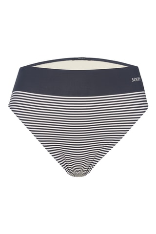 Braga de bikini de talle alto - Azul