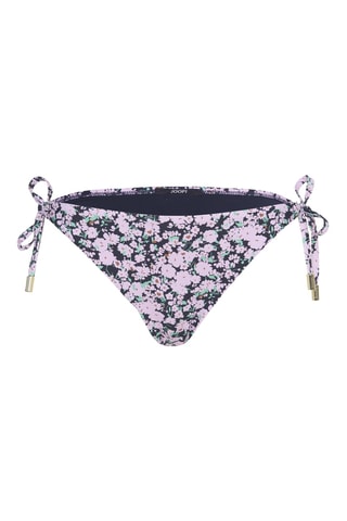 Braga de bikini - Azul oscuro y rosa