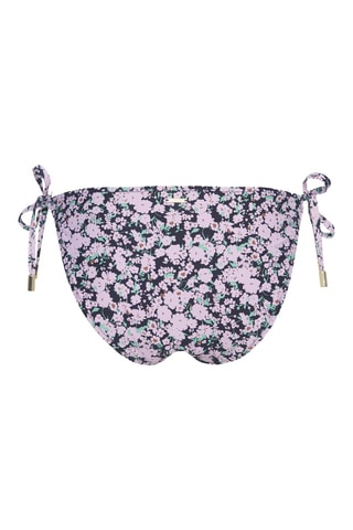 Braga de bikini - Azul oscuro y rosa