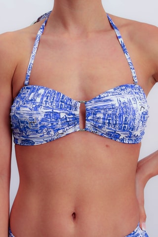 Sujetador de bikini - Azul