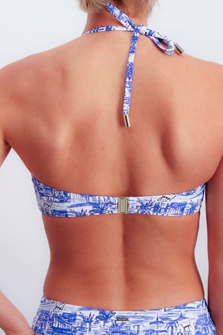 Sujetador de bikini - Azul