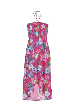 Vestido de playa sin mangas - Rosa