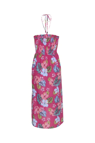Vestido de playa sin mangas - Rosa