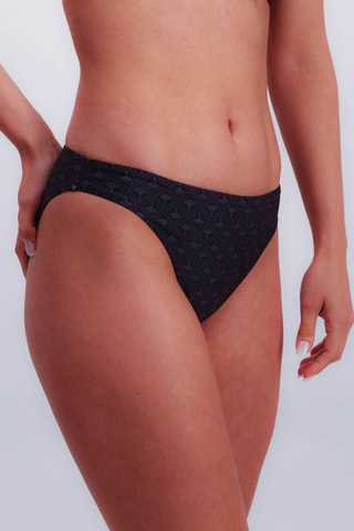 Braga de bikini - Negro