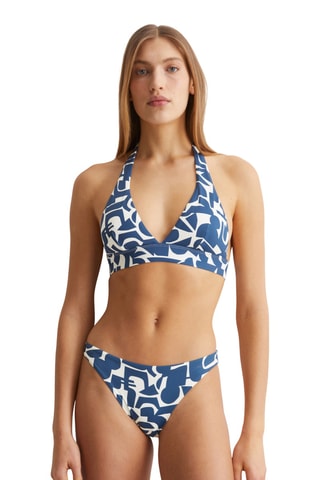 Braga de bikini - Azul