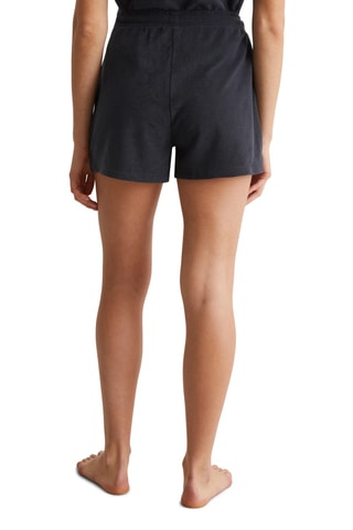 Short de algodón orgánico - Azul marino