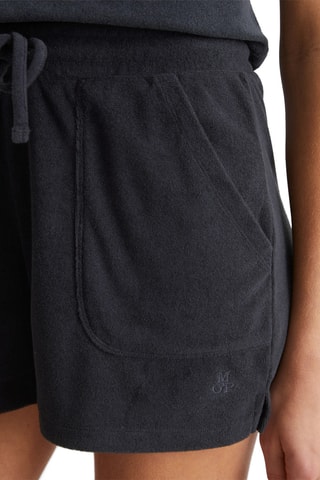 Short de algodón orgánico - Azul marino