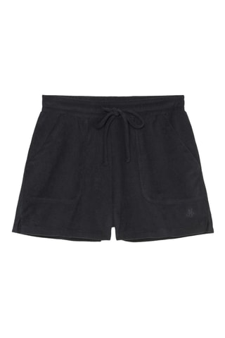 Short de algodón orgánico - Azul marino