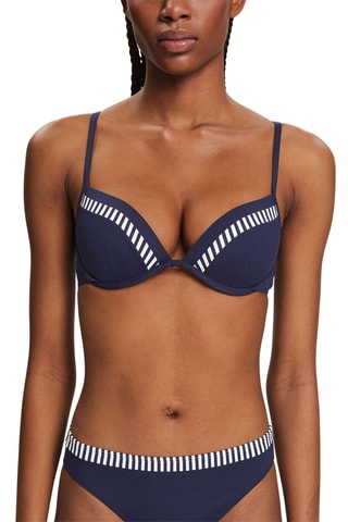 Sujetador push-up - Azul marino