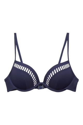 Sujetador push-up - Azul marino